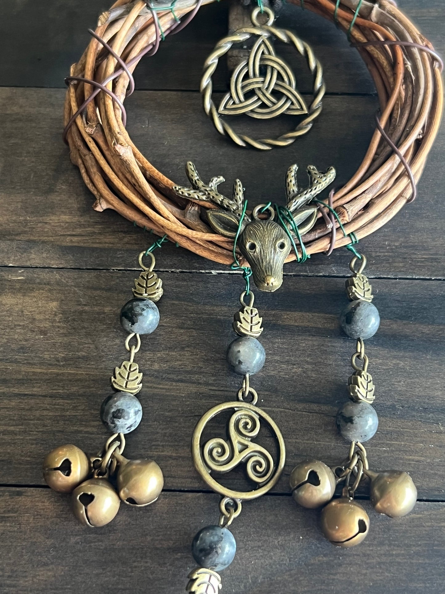 Stag witch bells