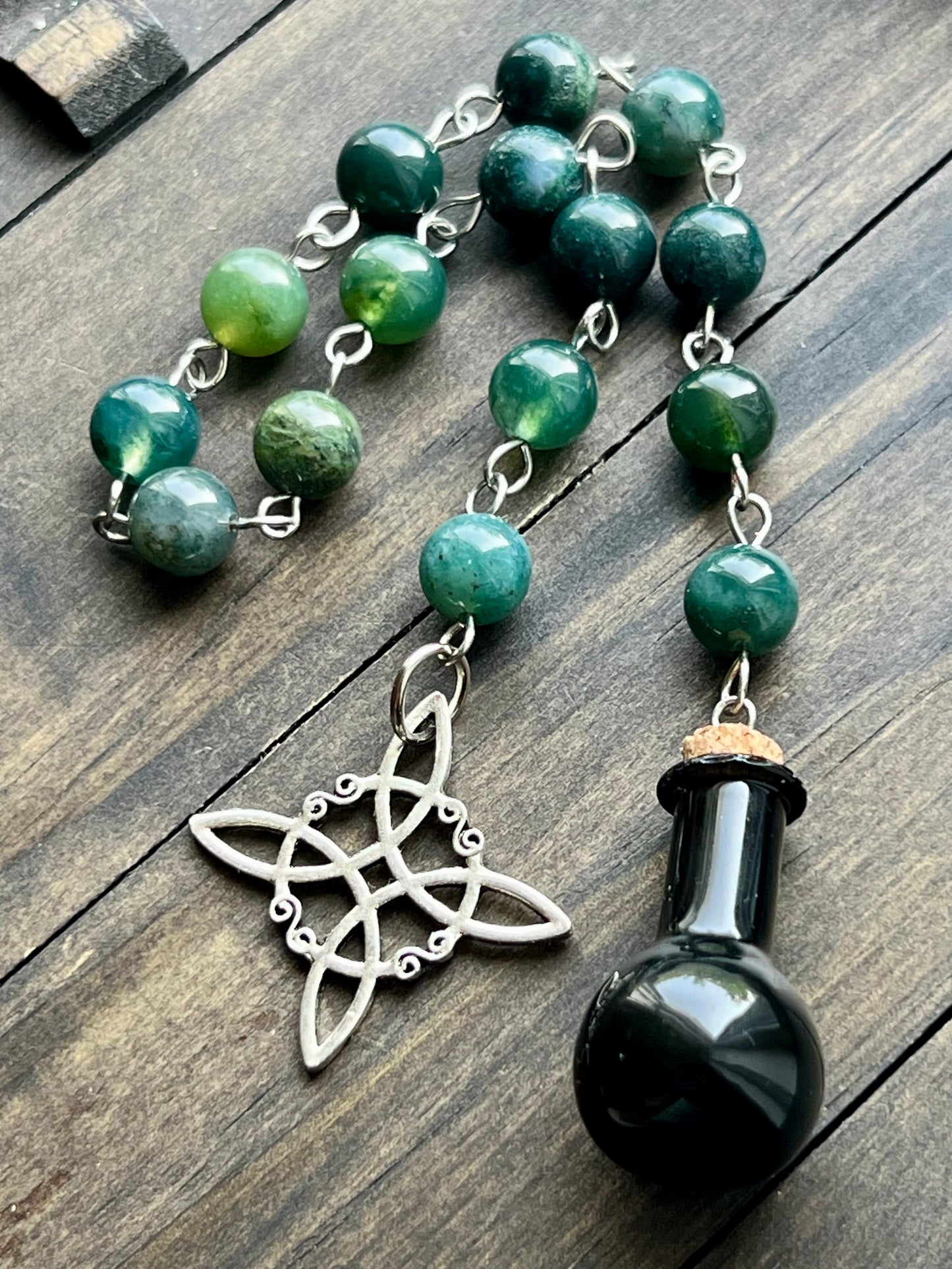 The Witch’s Claim- Prayer beads