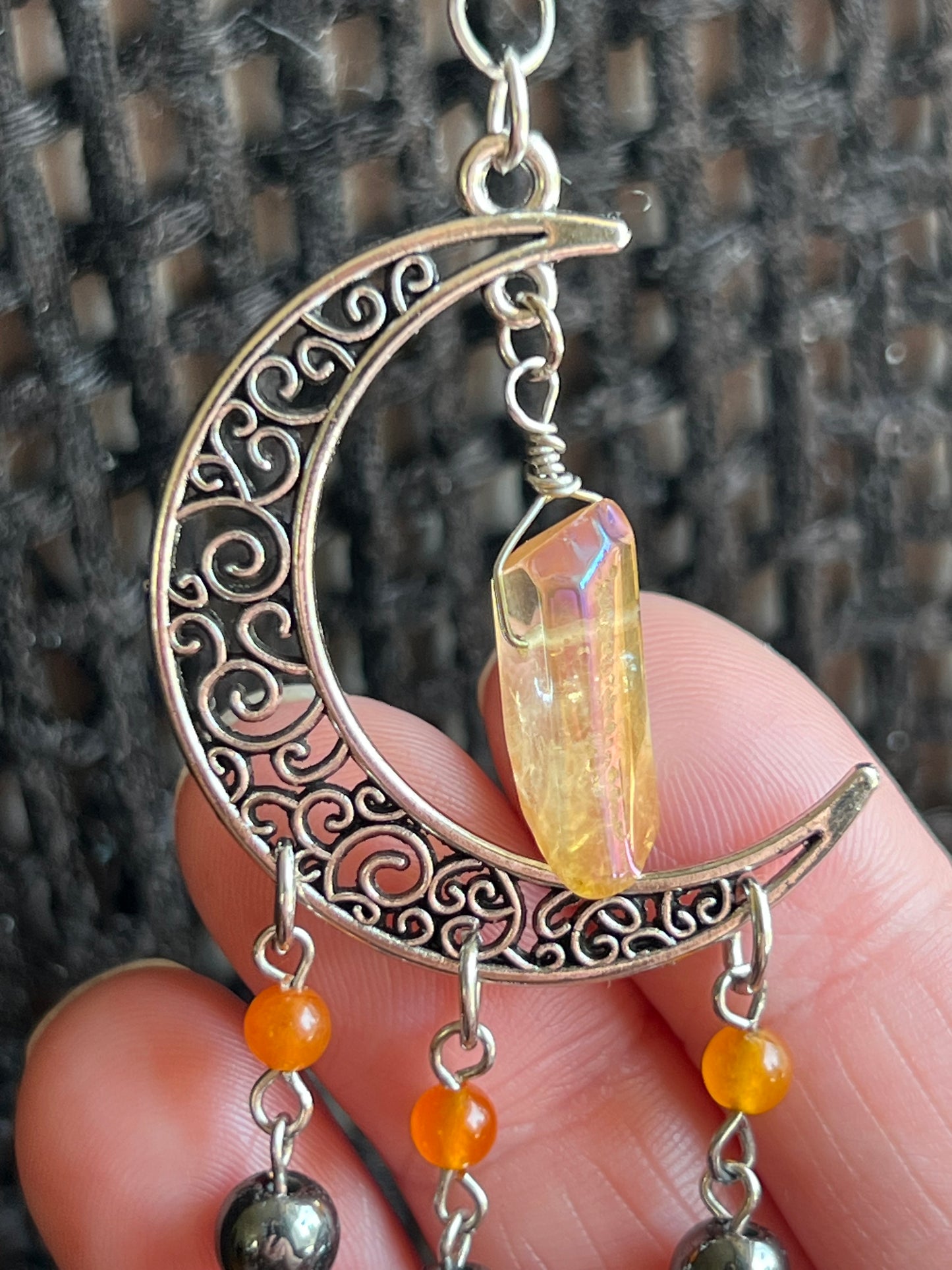 Halloween witch bells- style B