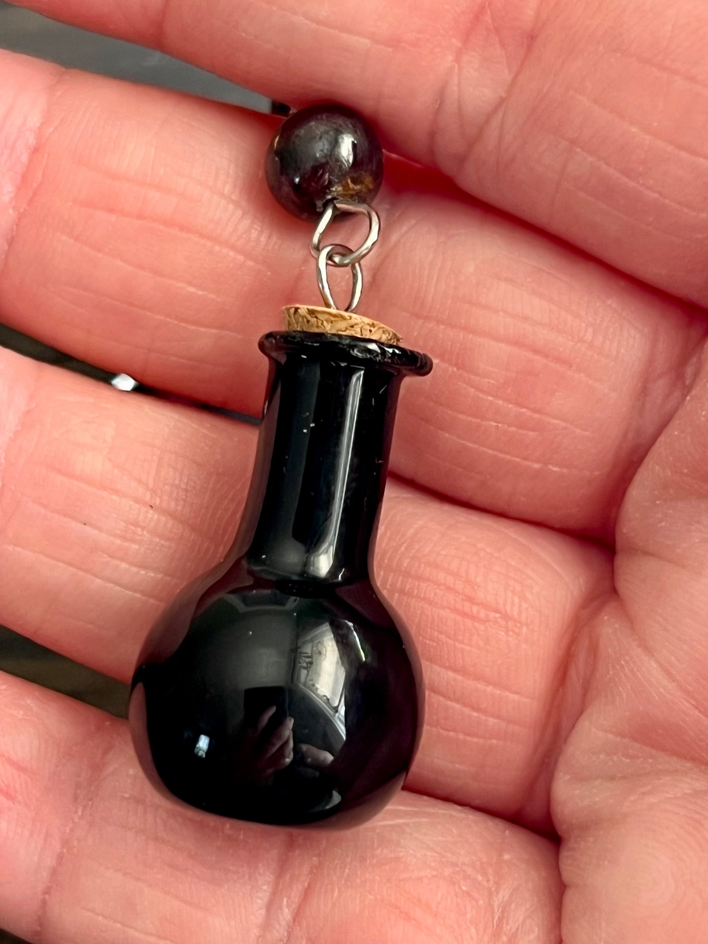 Keeper of Blood + Shadow – Garnet Prayer Beads
