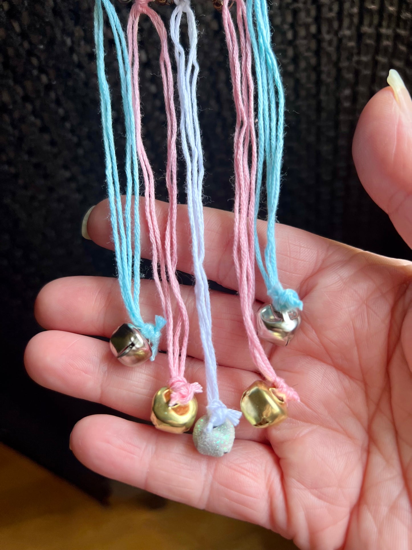 Transgender Pride witch bells