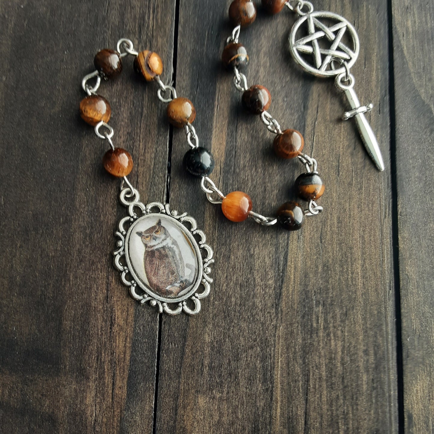 Athena prayer beads