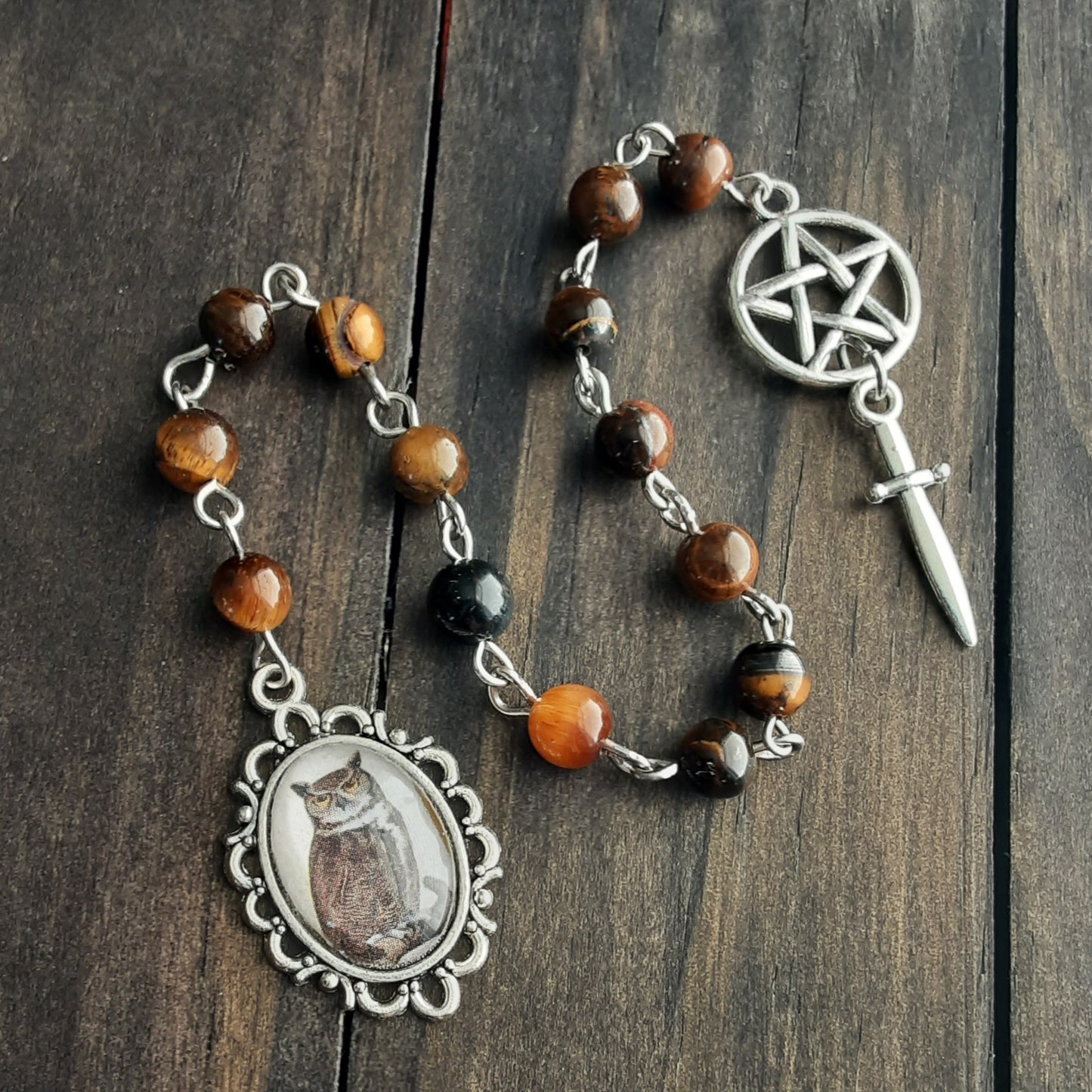 Athena prayer beads