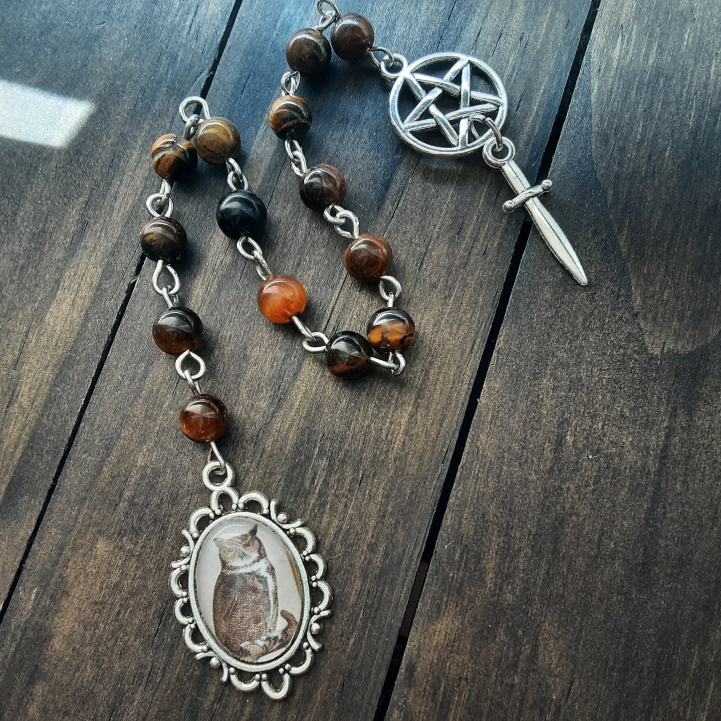 Athena prayer beads