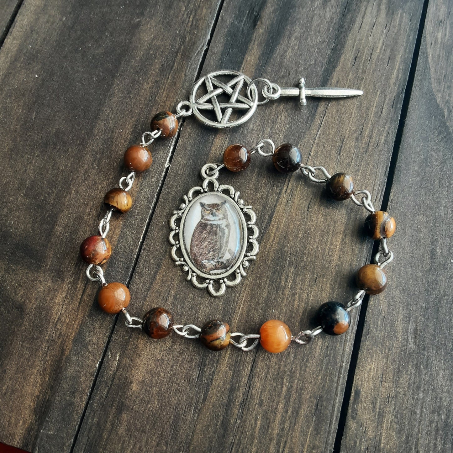 Athena prayer beads