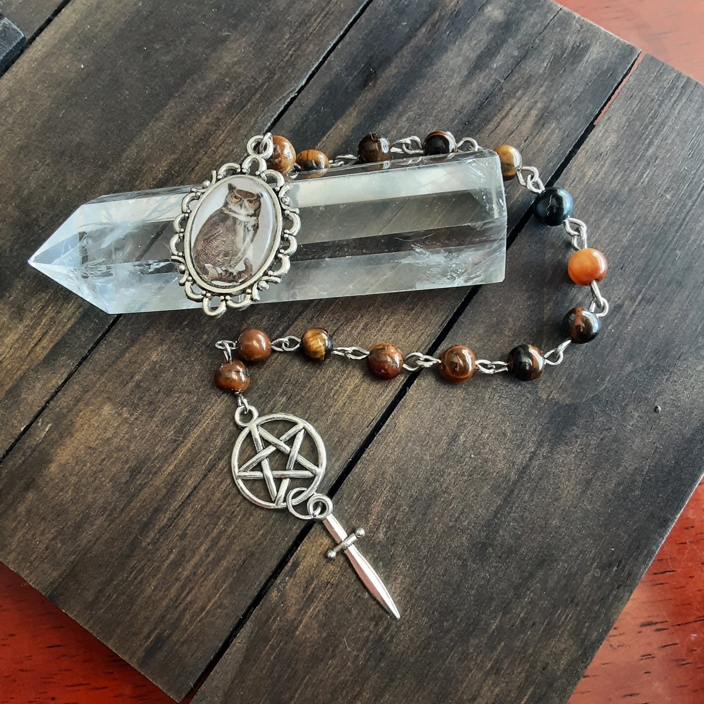 Athena prayer beads