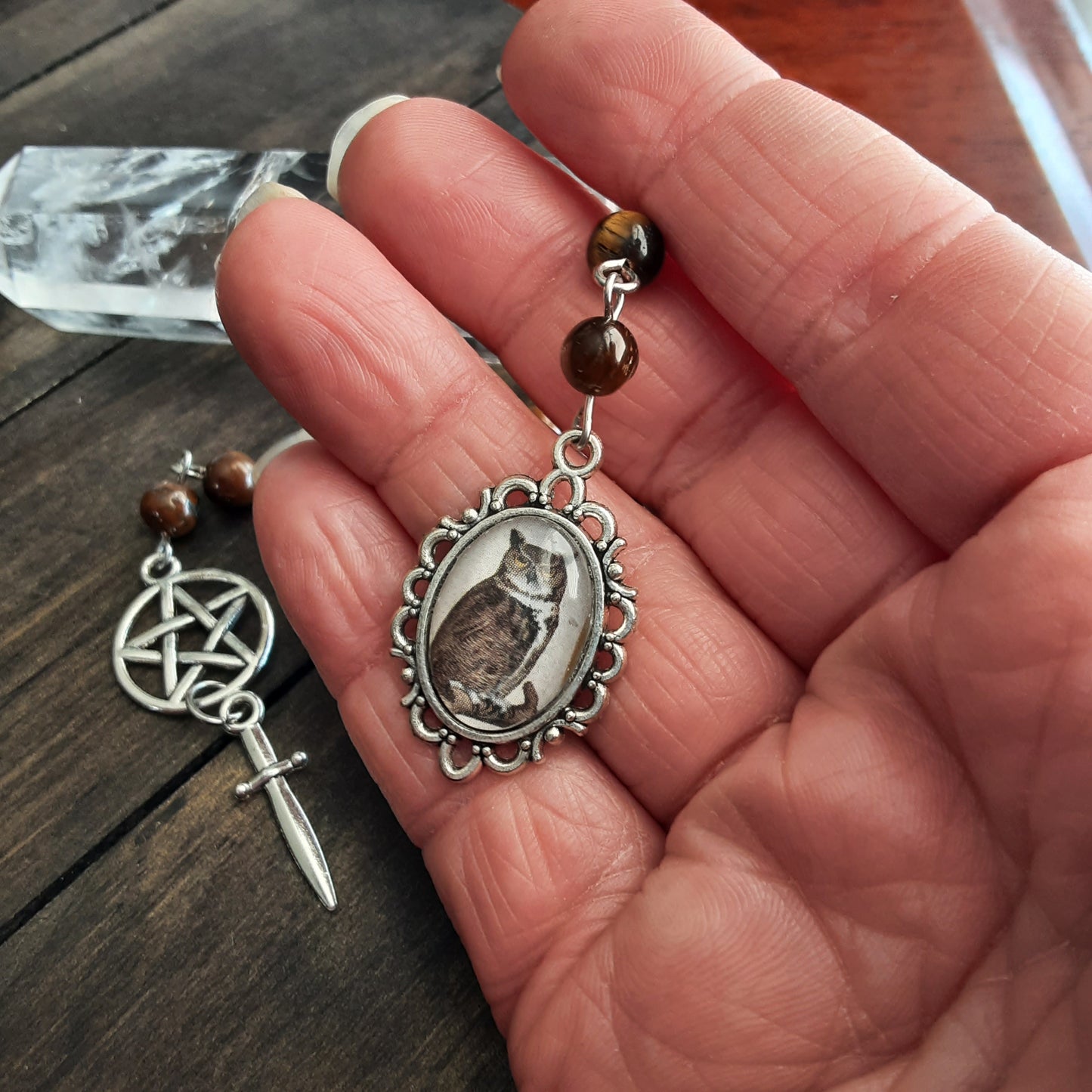 Athena prayer beads