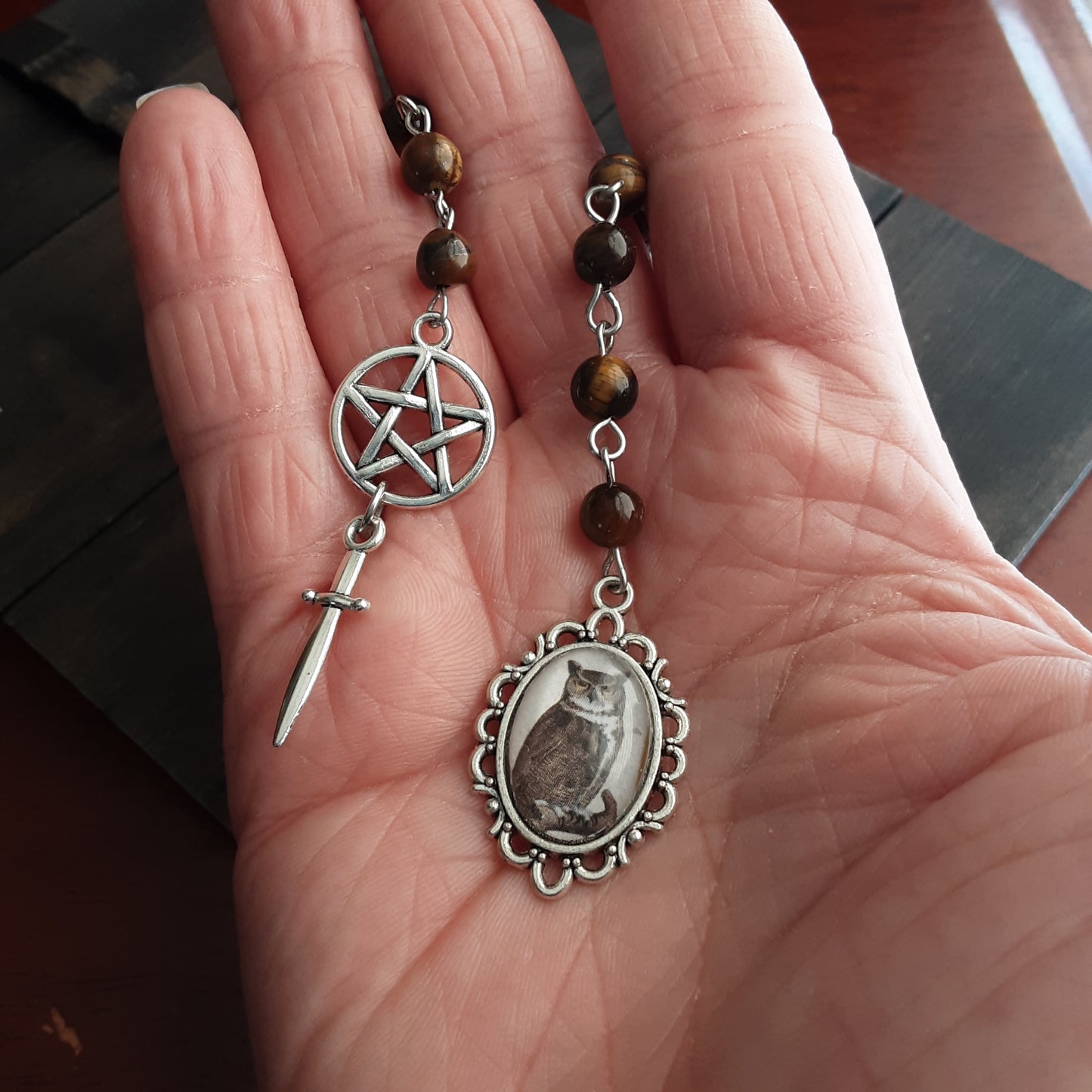 Athena prayer beads