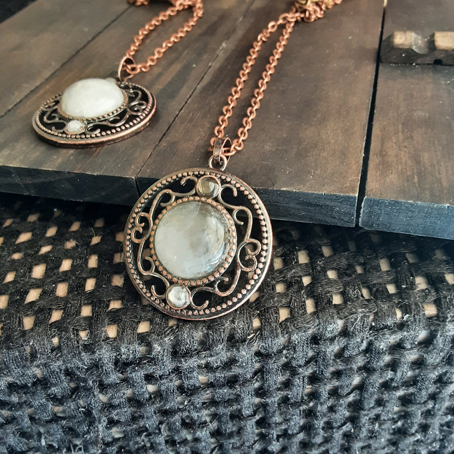 Clear Quartz necklace