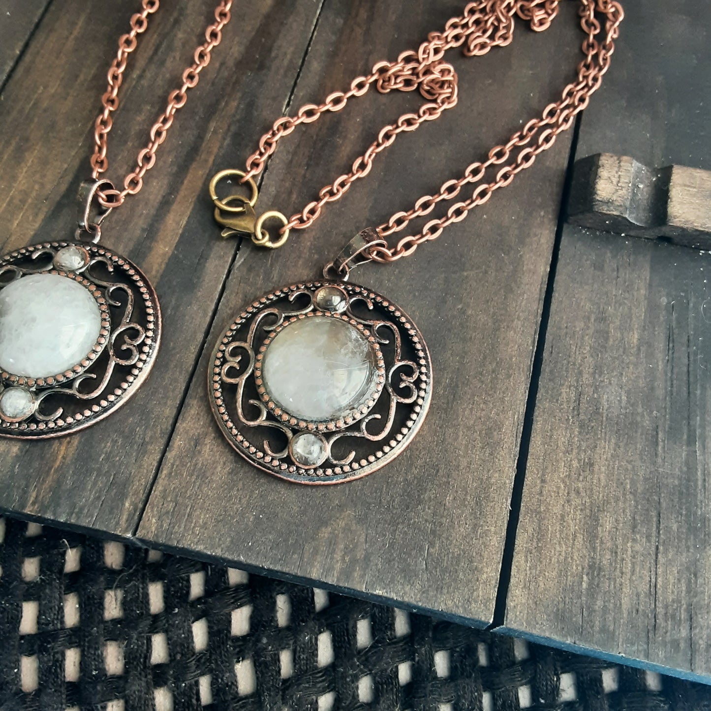 Clear Quartz necklace