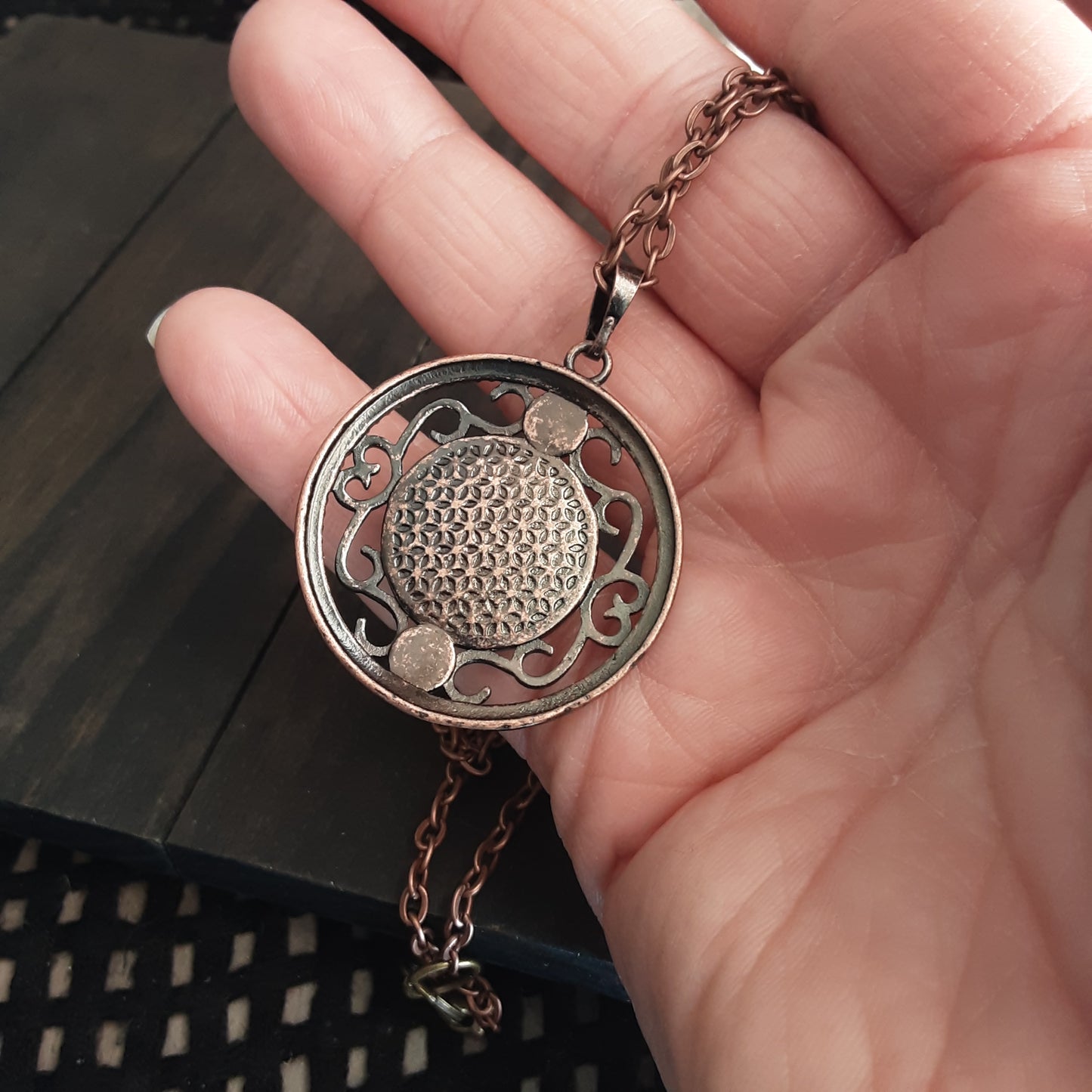 Clear Quartz necklace