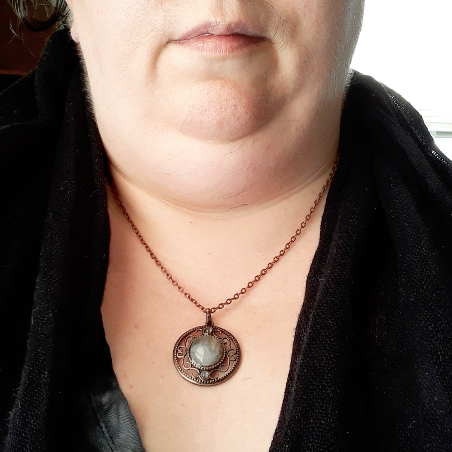 Clear Quartz necklace