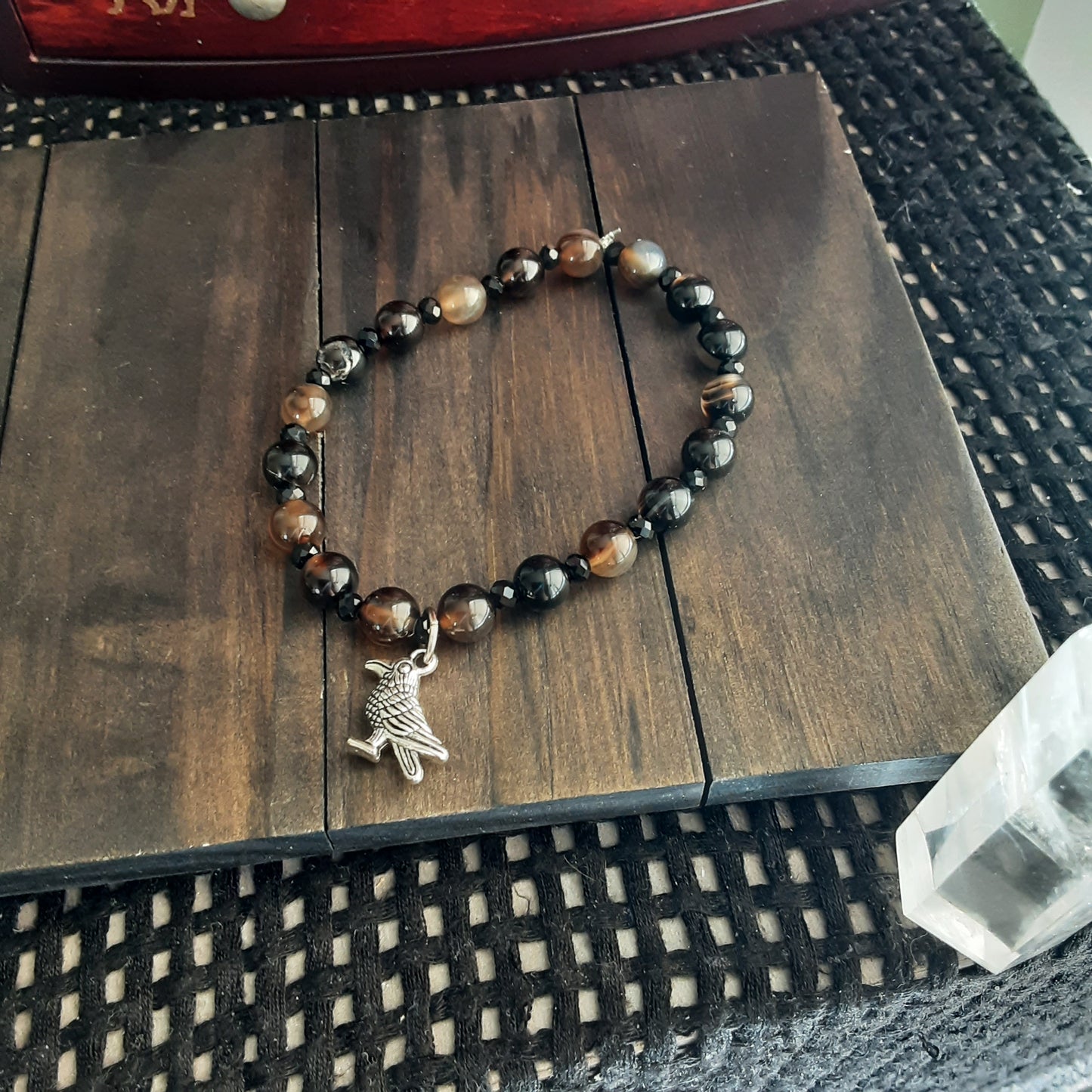 Raven bracelet, please read
