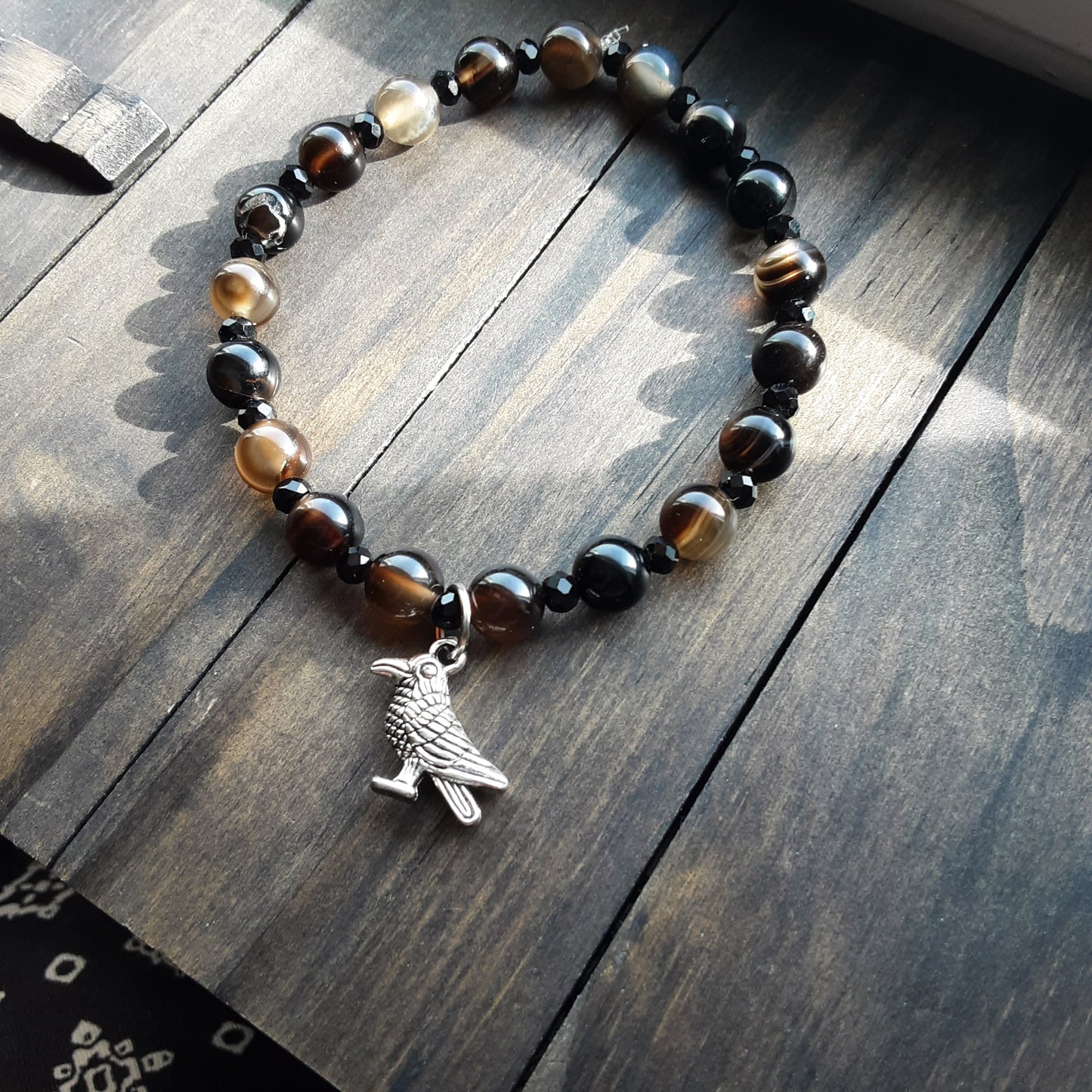 Raven bracelet, please read