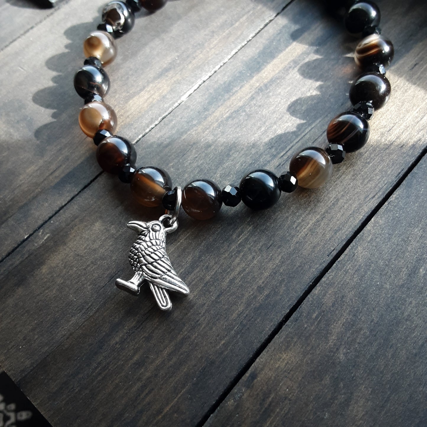 Raven bracelet, please read