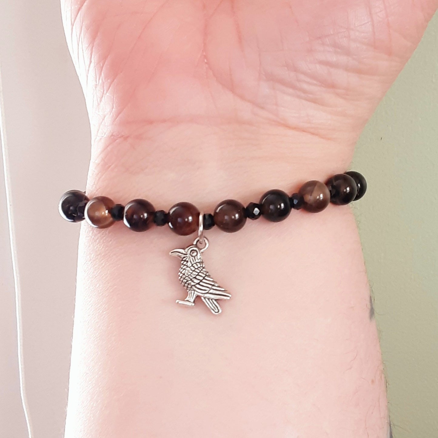 Raven bracelet, please read