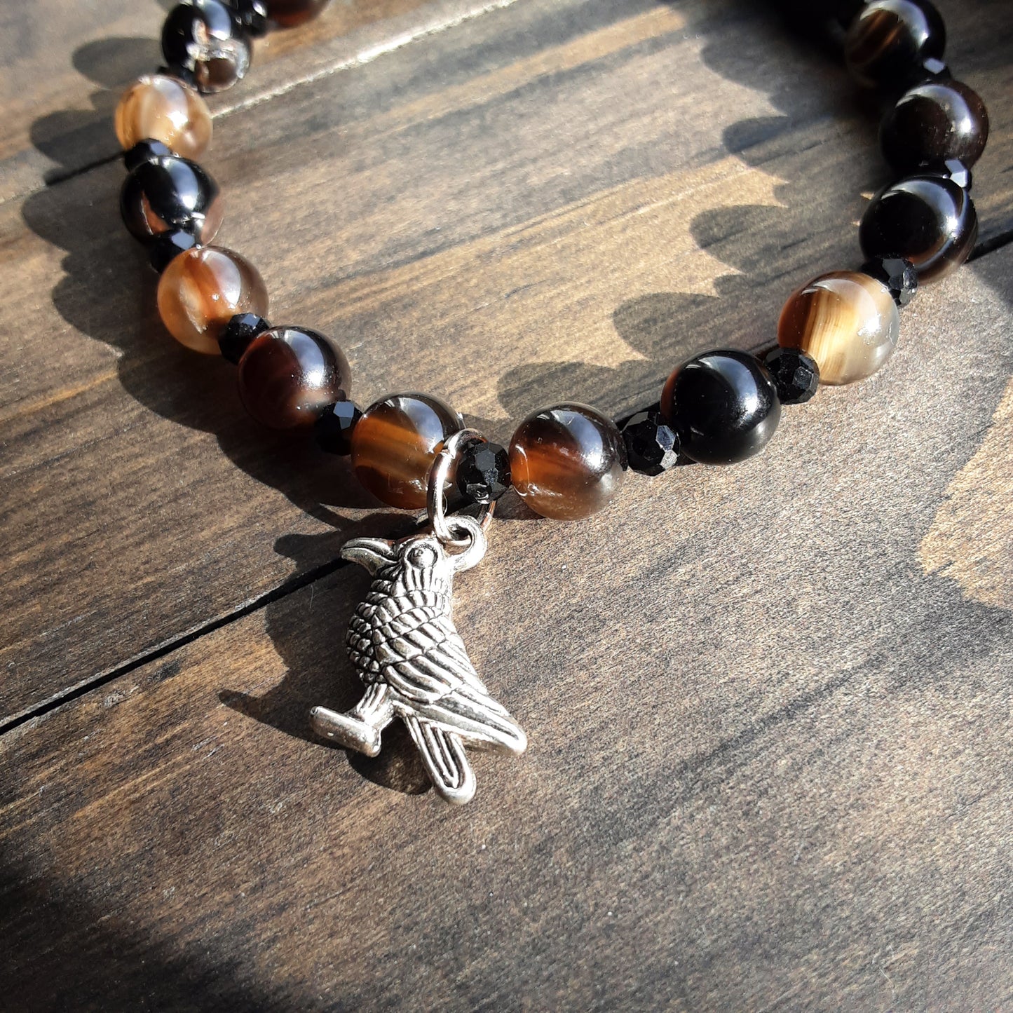 Raven bracelet, please read