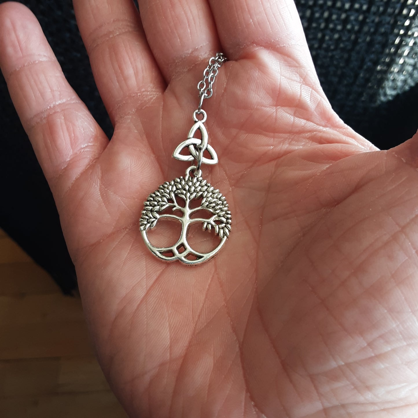 Tree of life with Triquetra
