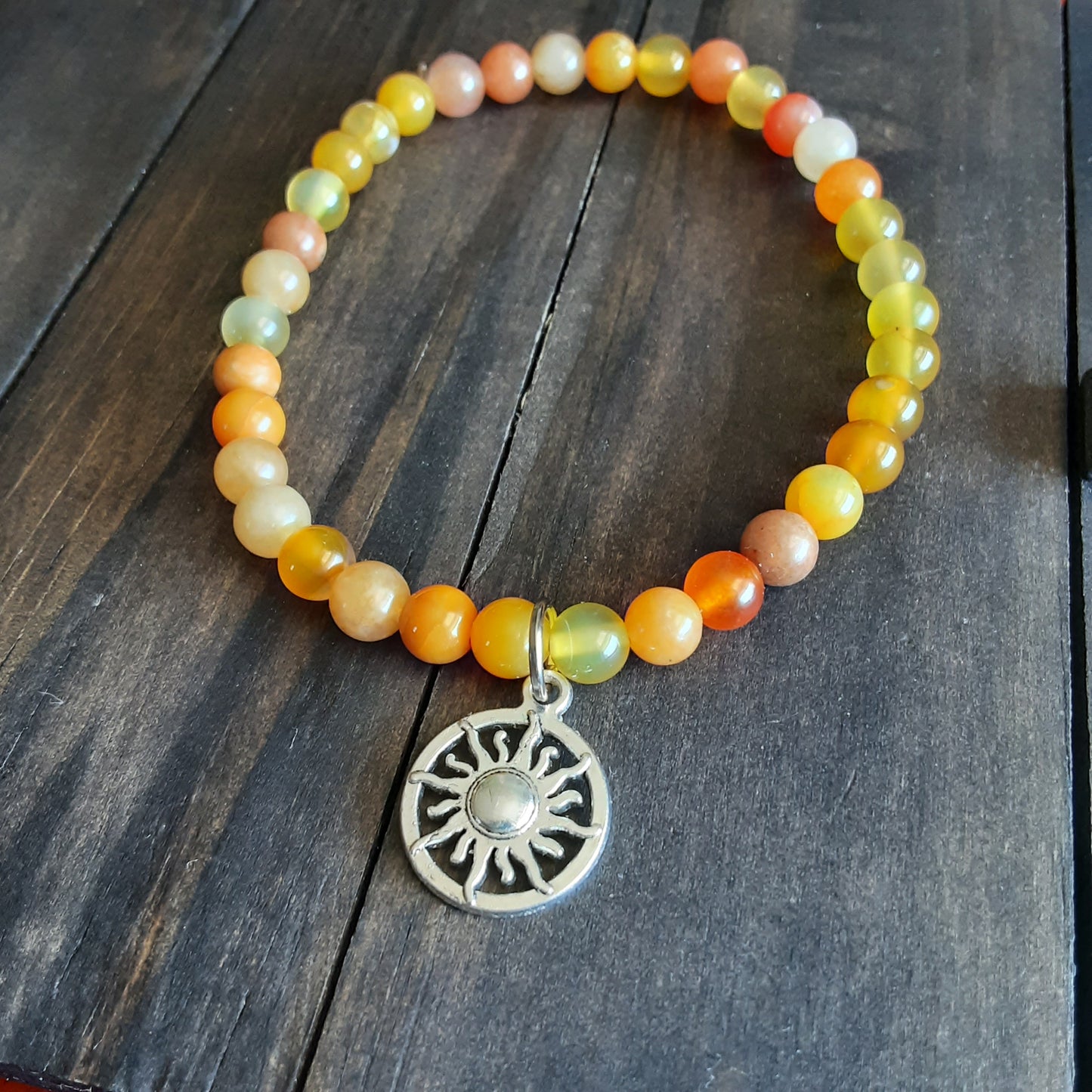 Apollon sun bracelet