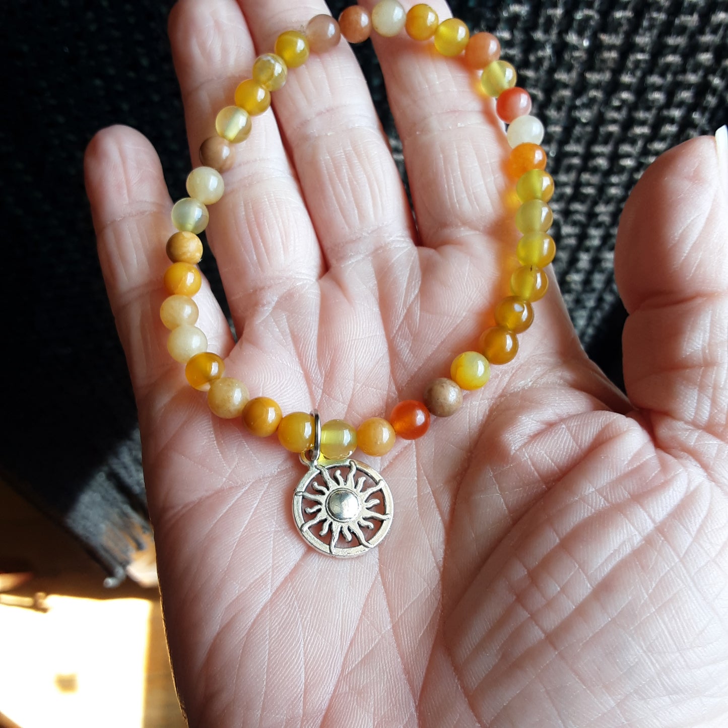 Apollon sun bracelet