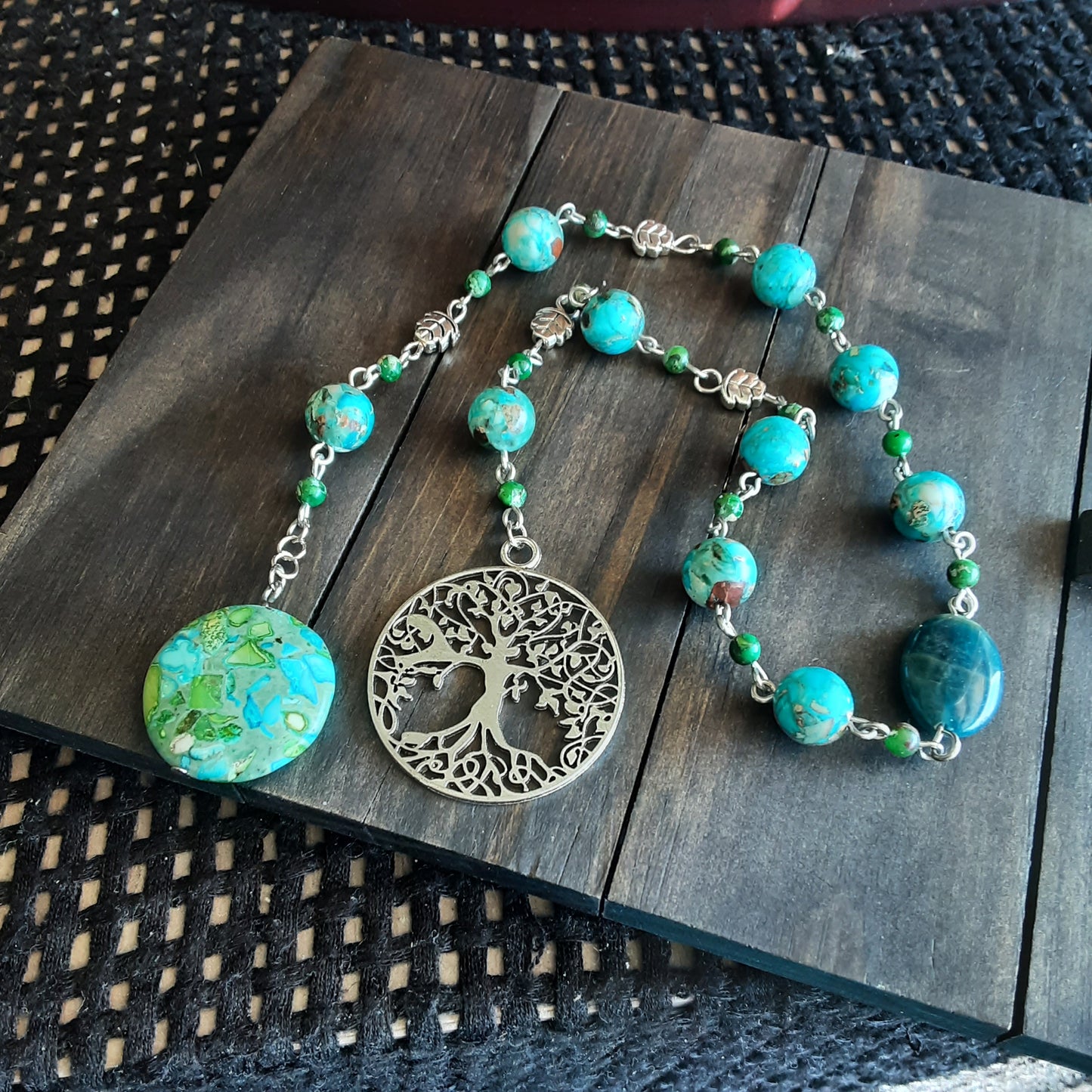 Earth Goddess prayer beads