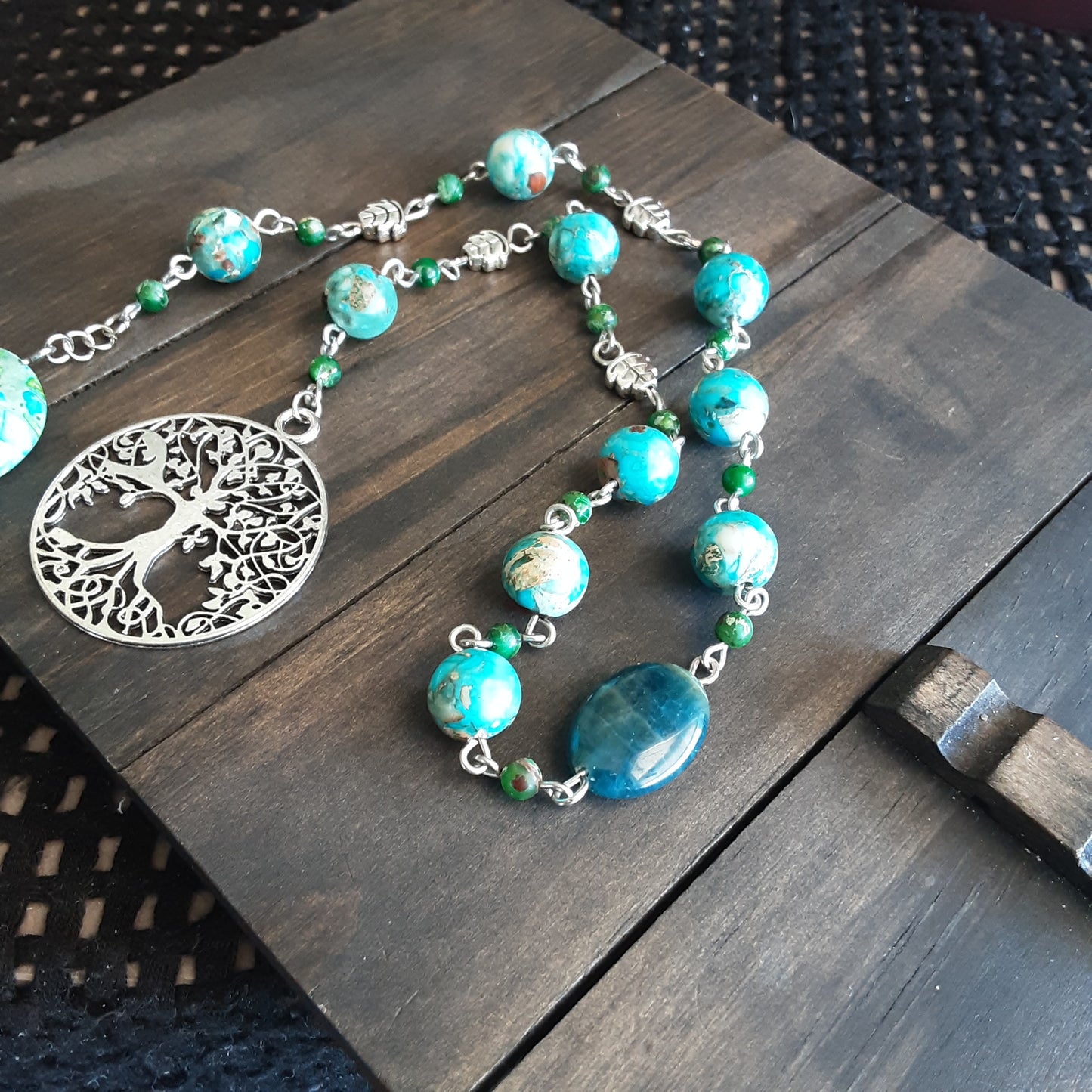 Earth Goddess prayer beads