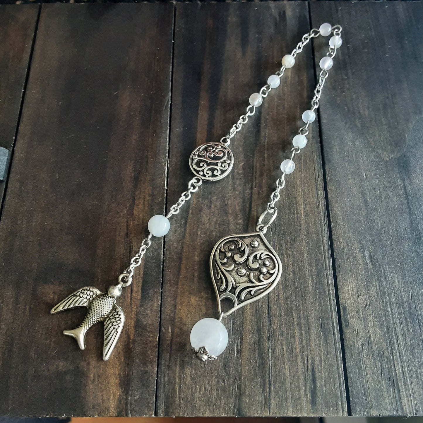 Aphrodite pendulum or prayer beads