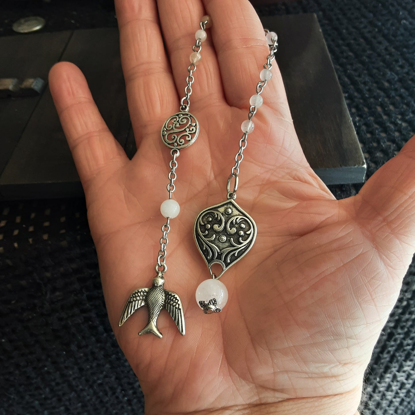 Aphrodite pendulum or prayer beads