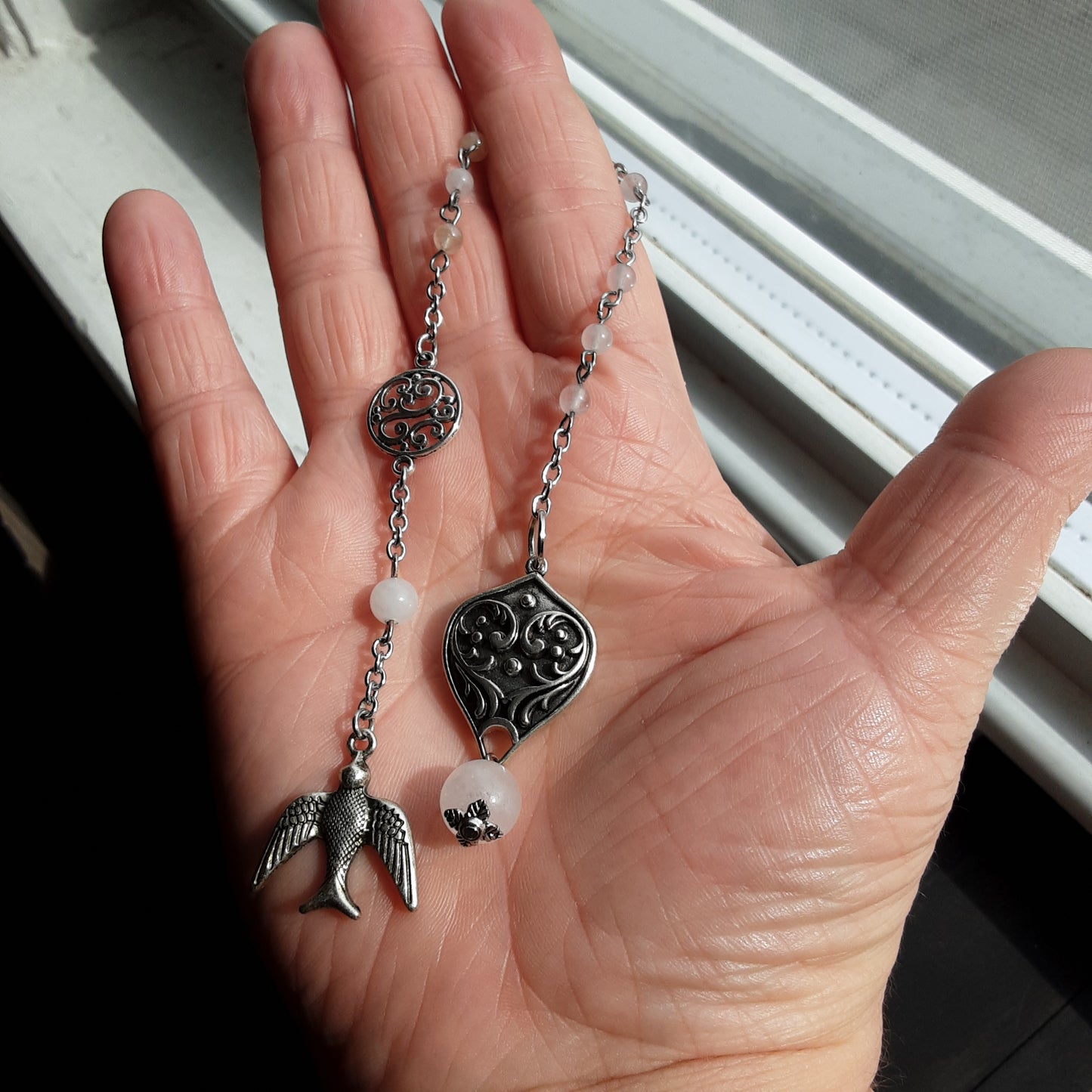 Aphrodite pendulum or prayer beads