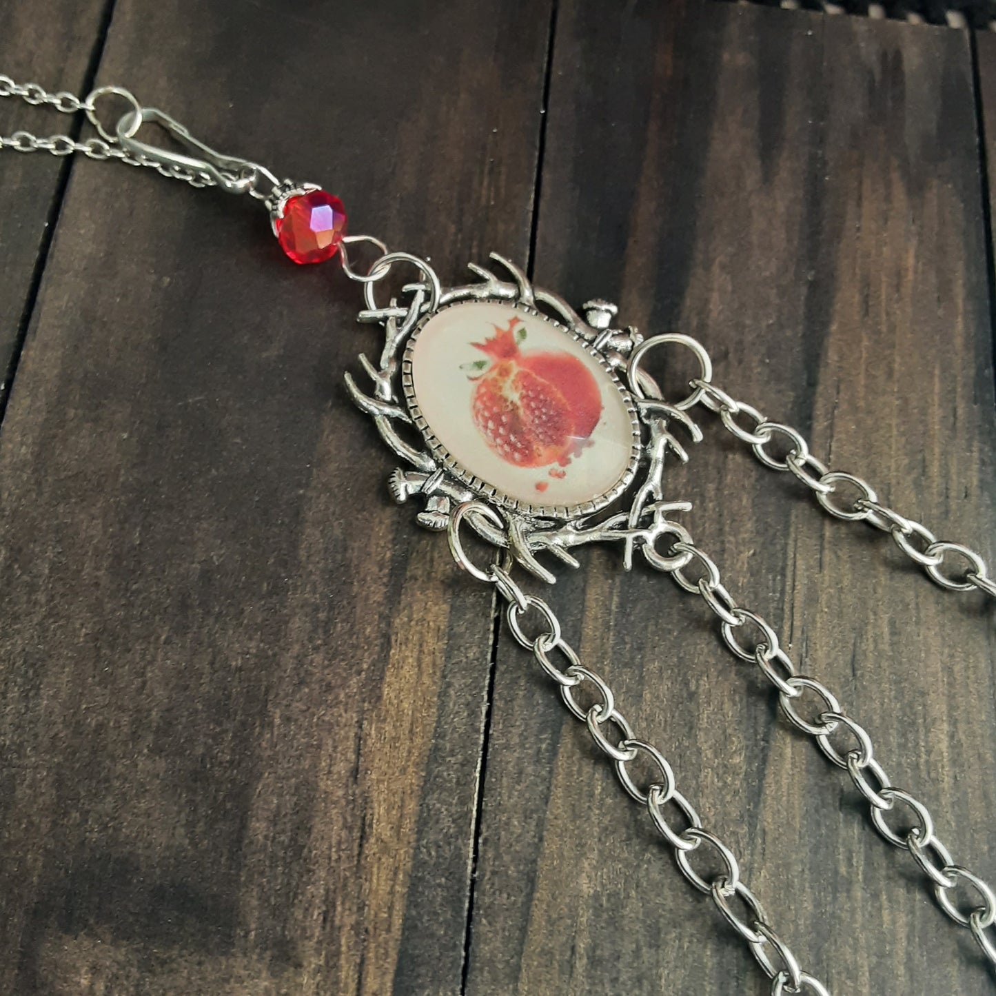 Persephone witch bells with pomegranate
