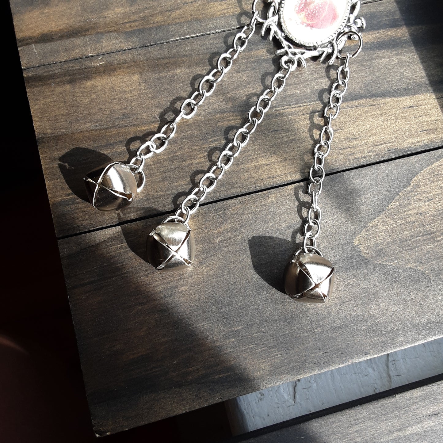 Persephone witch bells with pomegranate