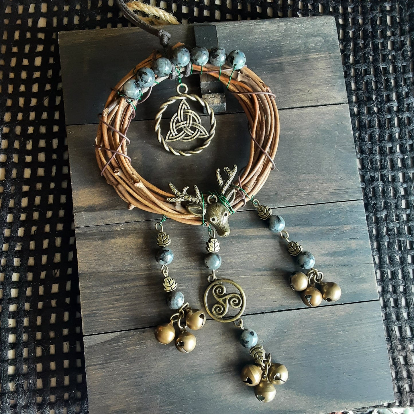 Stag witch bells