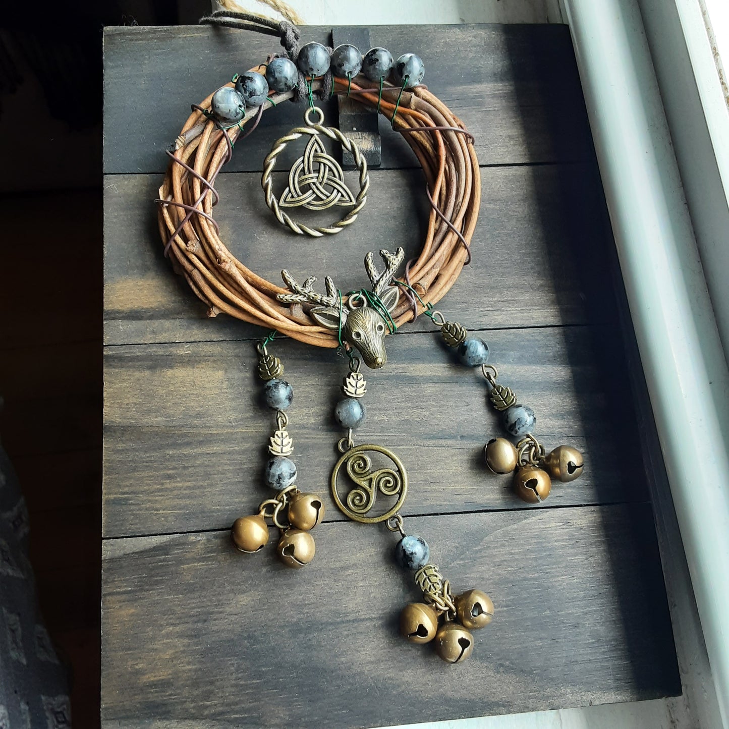 Stag witch bells