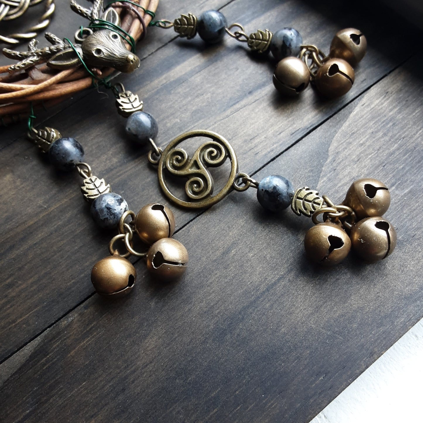 Stag witch bells