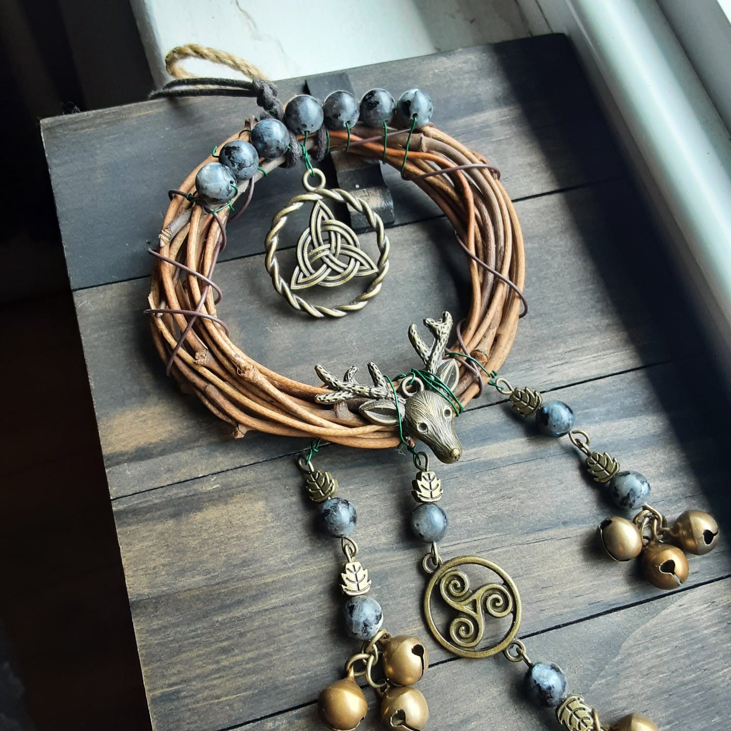 Stag witch bells