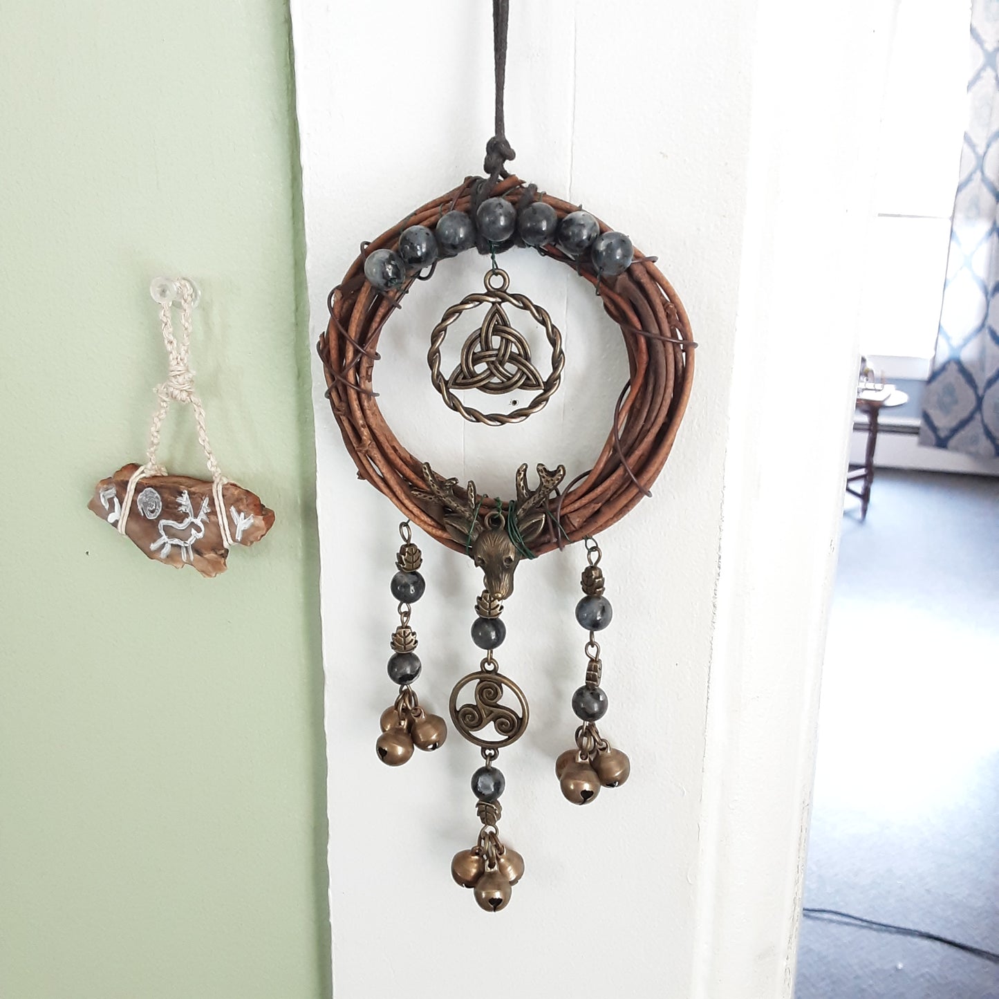 Stag witch bells