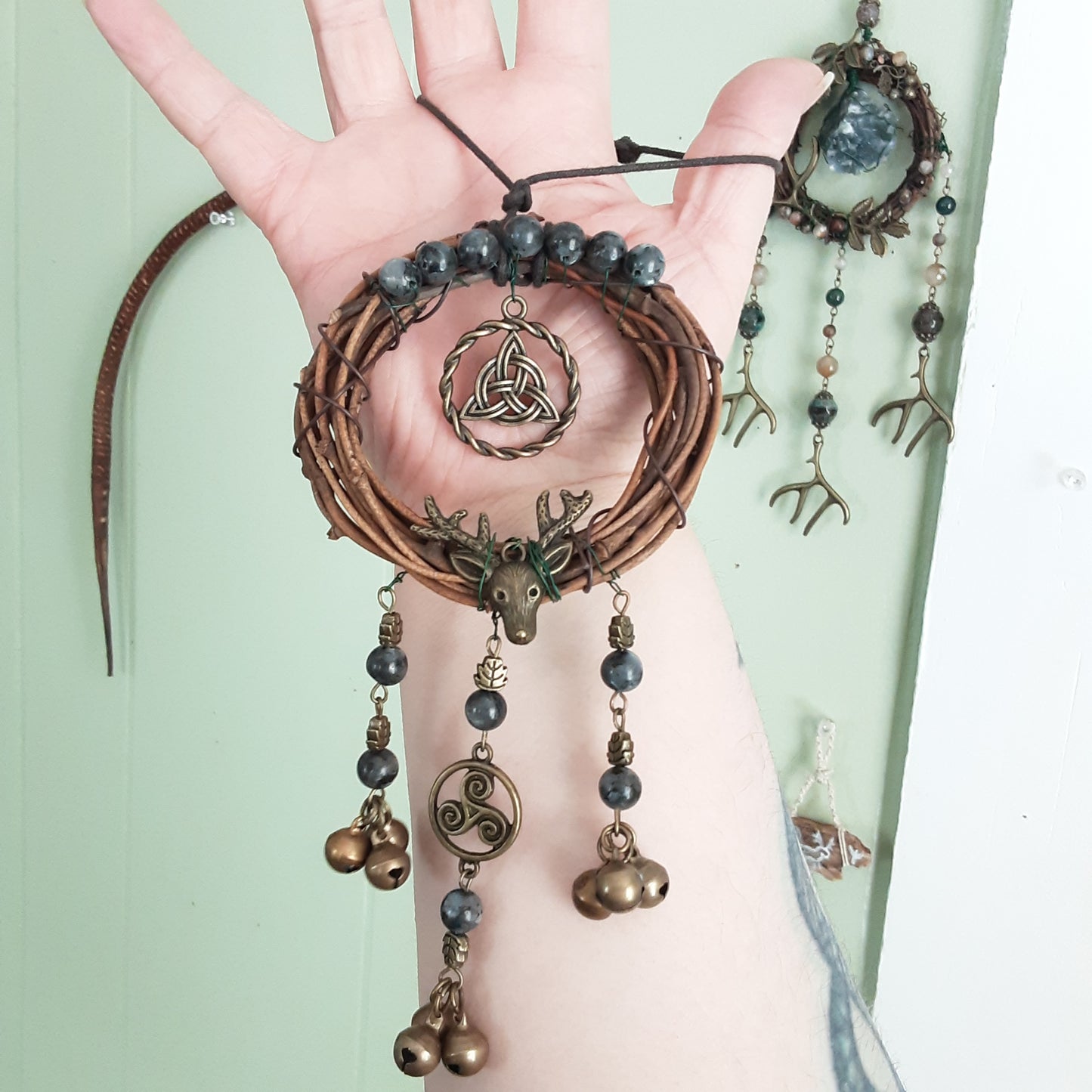 Stag witch bells
