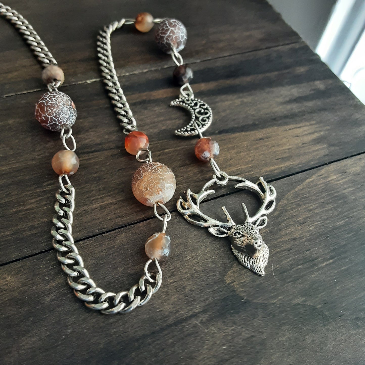 Cernunnos prayer beads