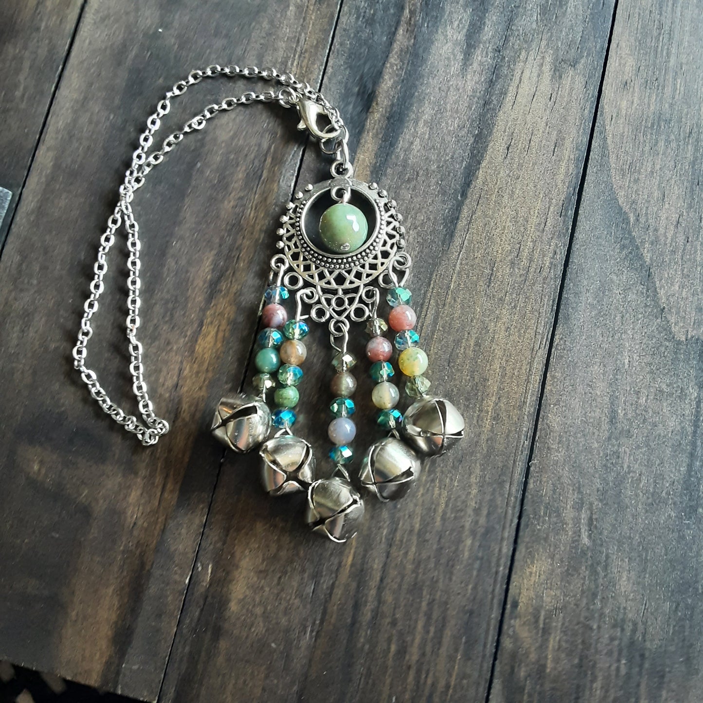 Nature inspired witch bells
