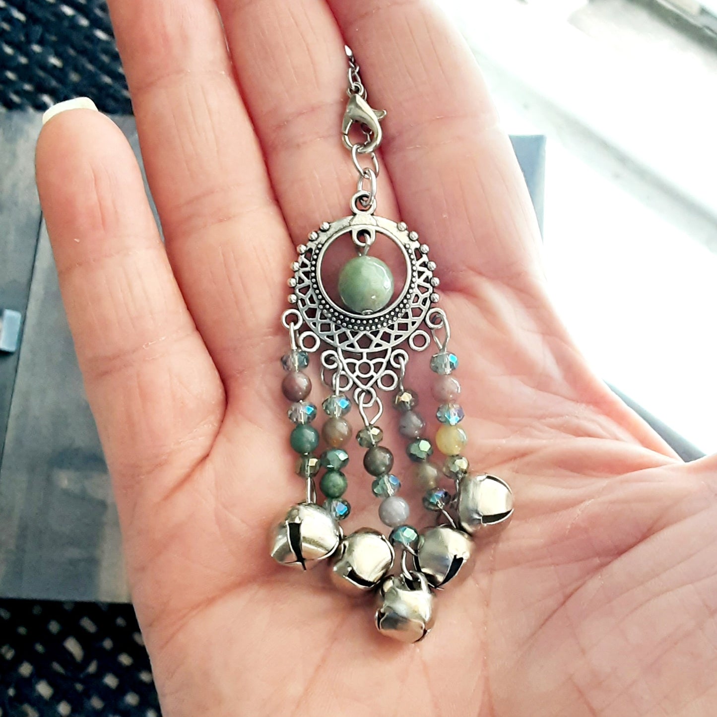 Nature inspired witch bells