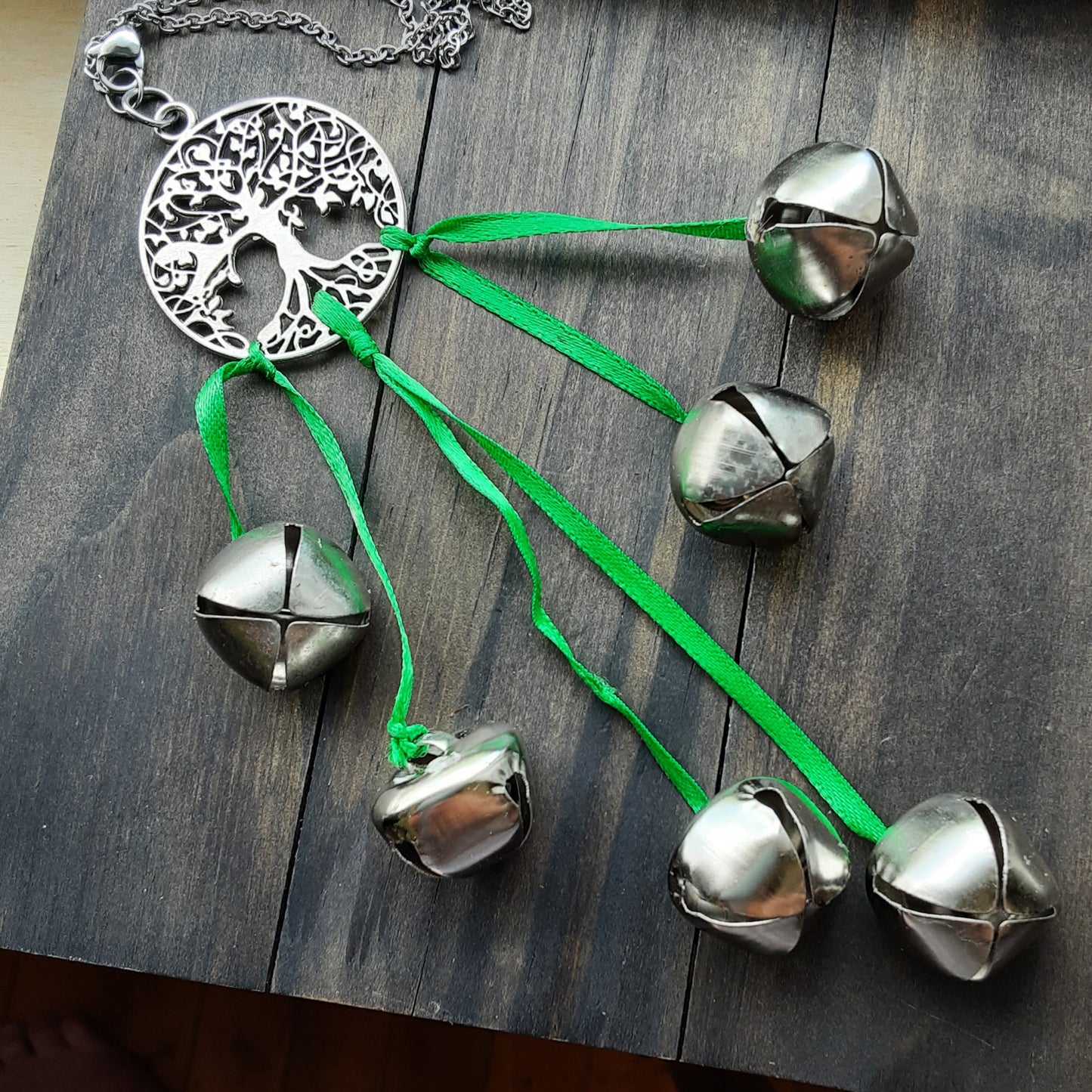 Tree witch bells- please read