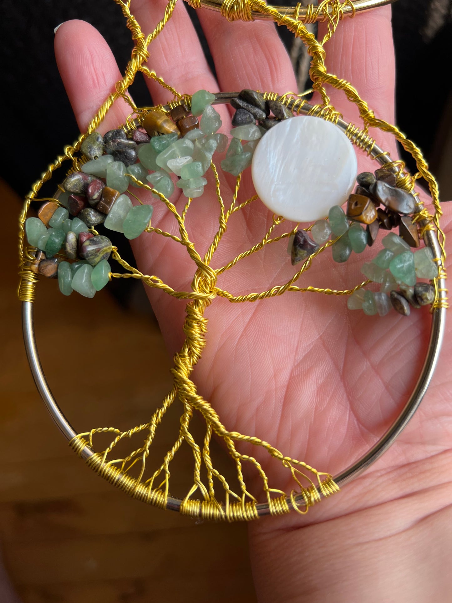 Horned God wall hanging