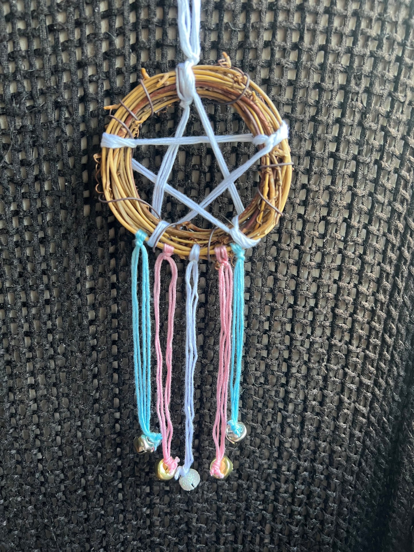 Transgender Pride witch bells