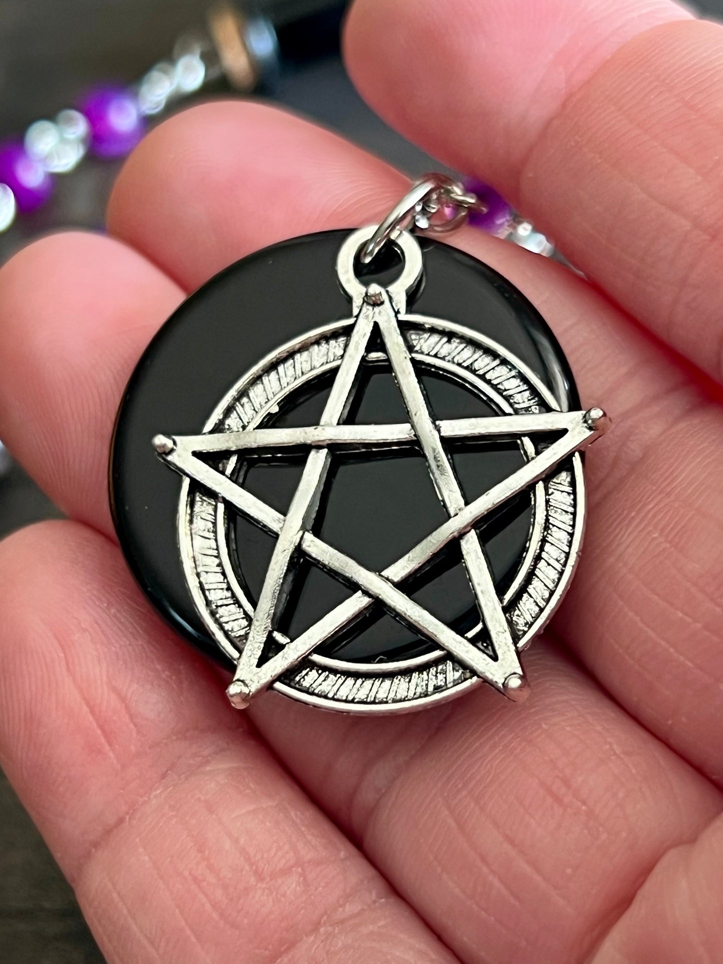 Shadow Veil – Vial Prayer Beads