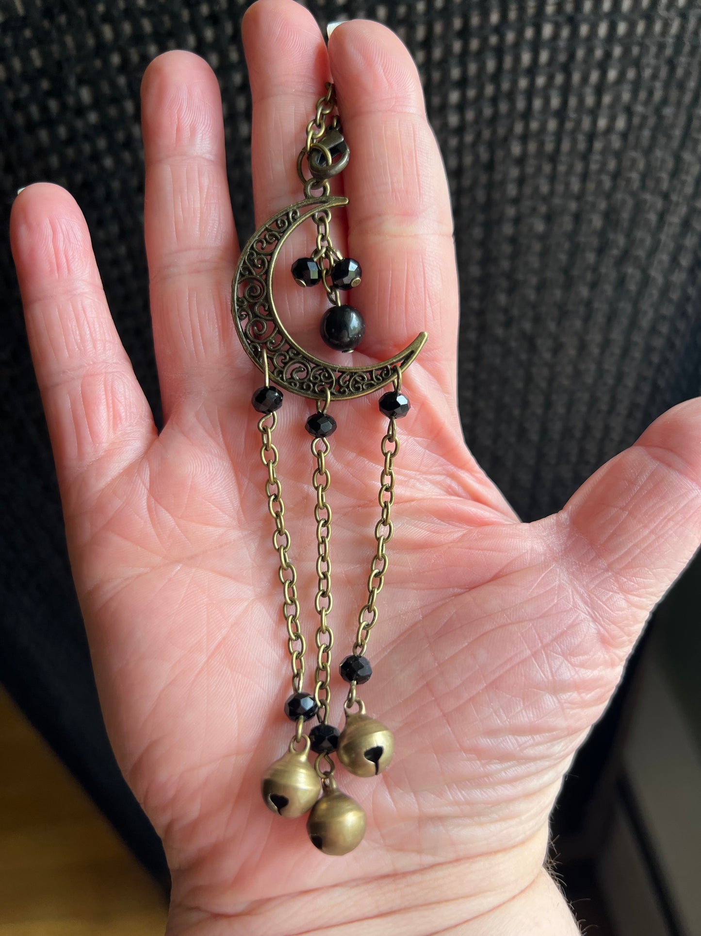 Bronze moon witch bells
