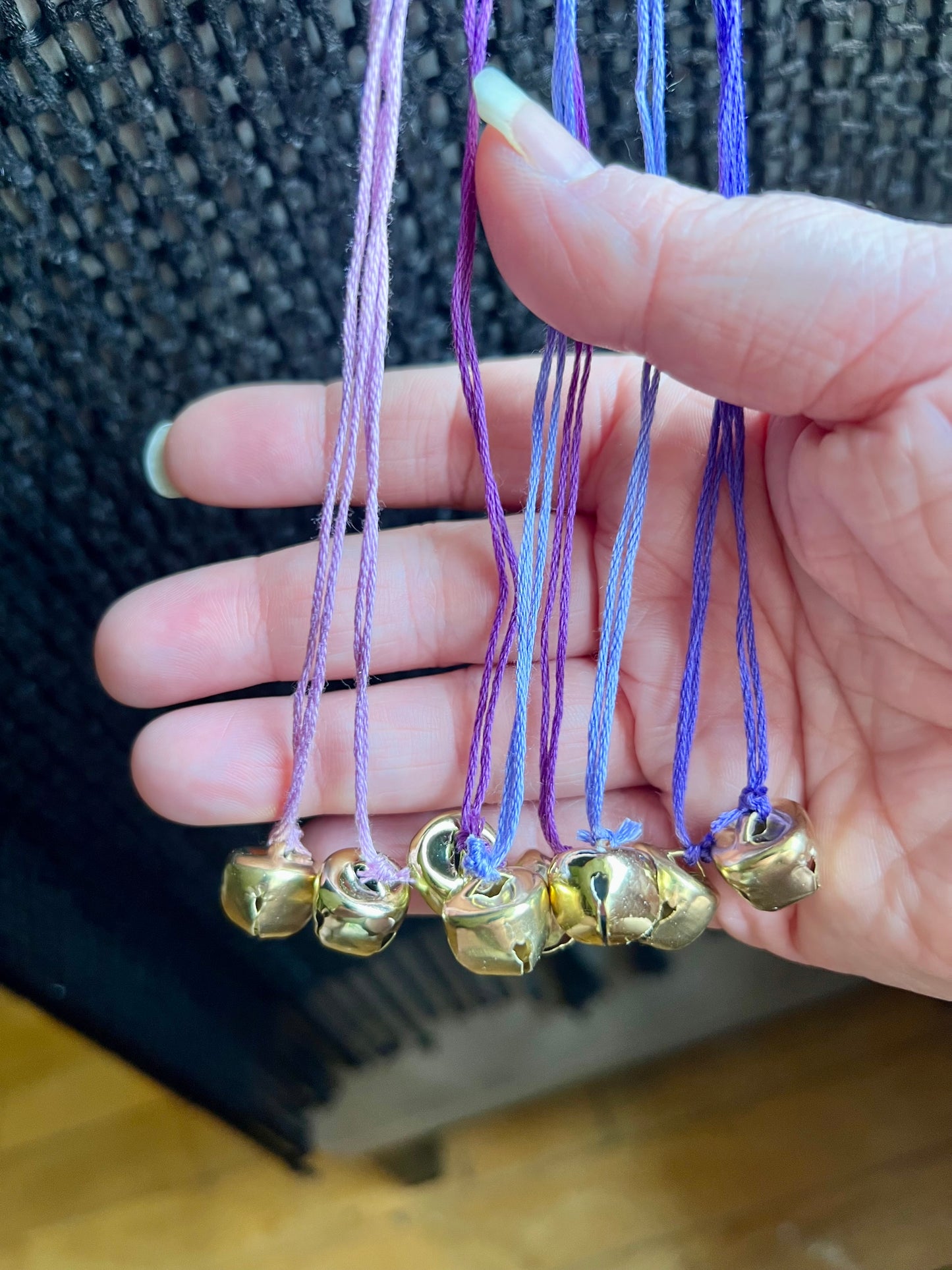 Varied purples witch bells