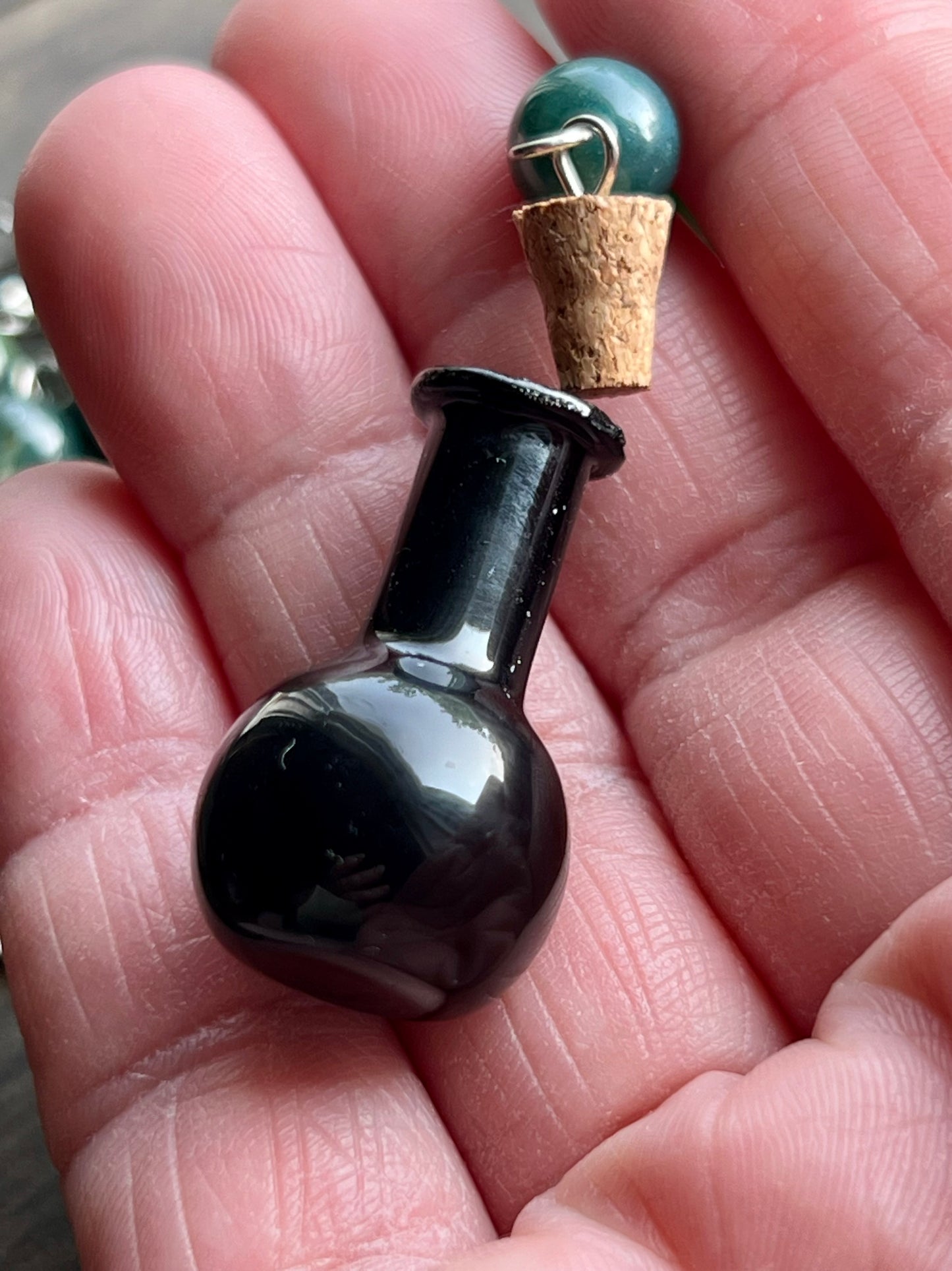 The Witch’s Claim- Prayer beads