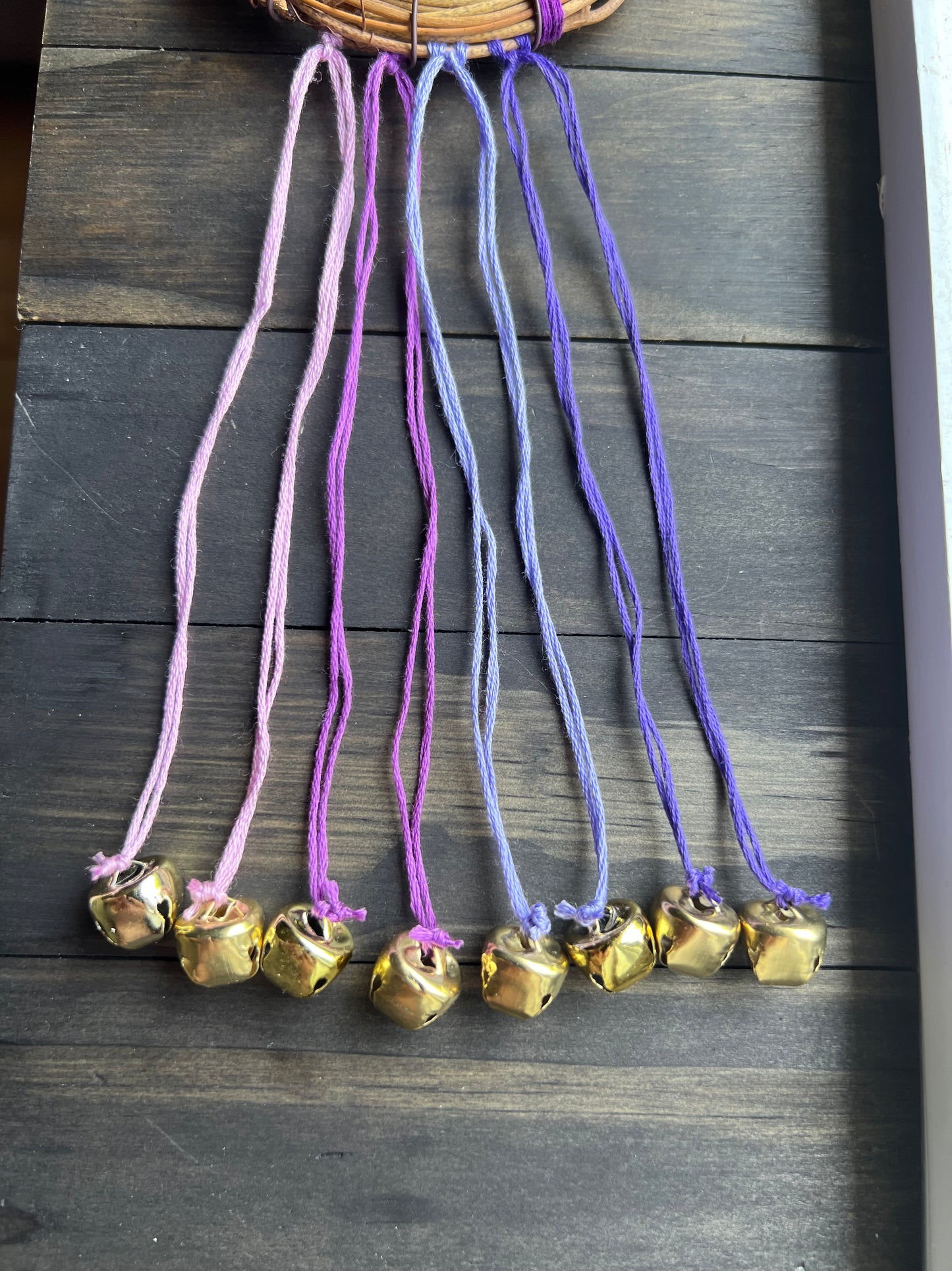 Varied purples witch bells