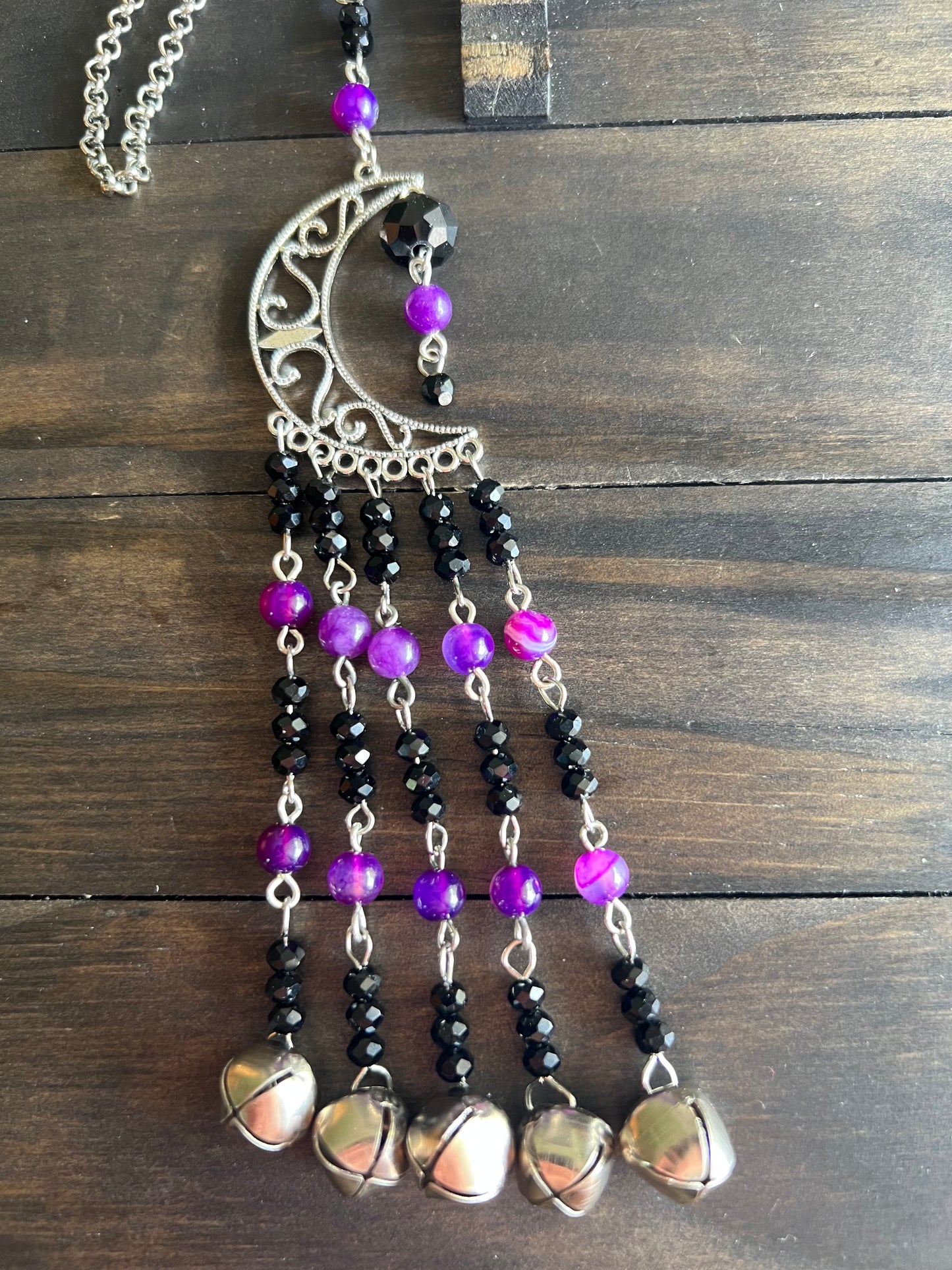 Purple moon witch bells, please read