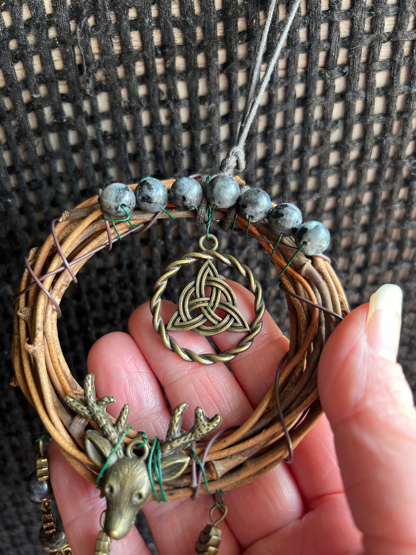 Stag witch bells